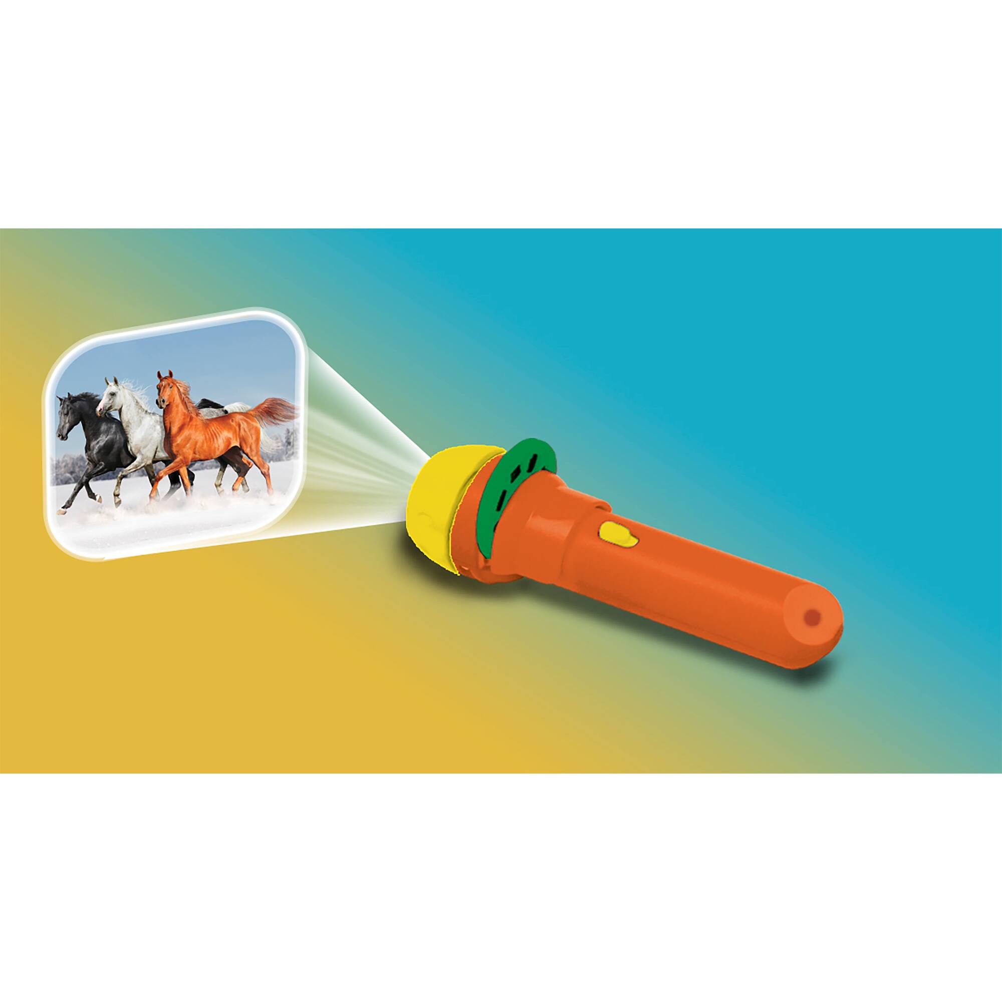 Brainstorm Toys Horse Flashlight & Projector